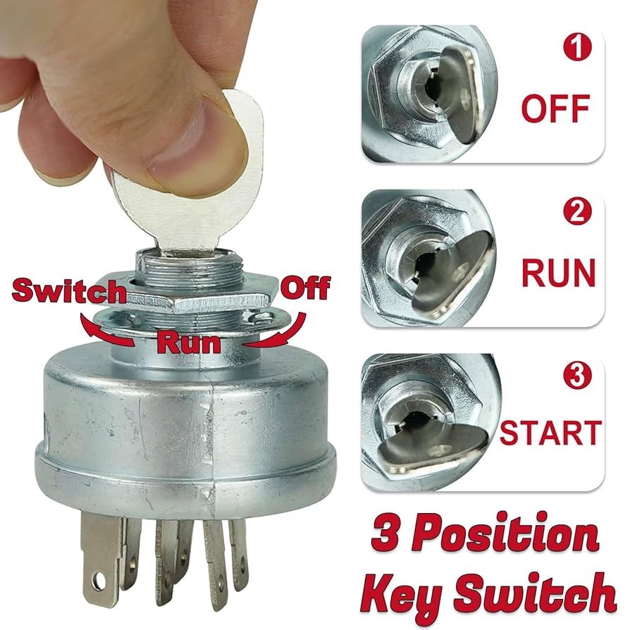 Amazon.com : Xghdalk 109-4736 Ignition Starter Switch
